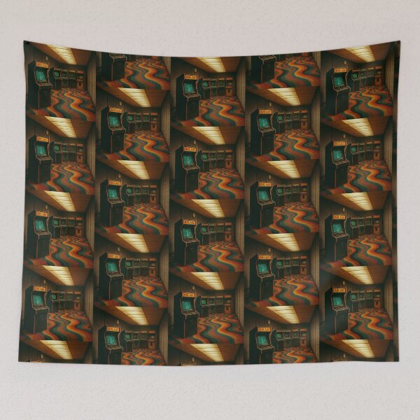 Item preview, Retro Arcade Alley Dreams designed and sold by zzz888.