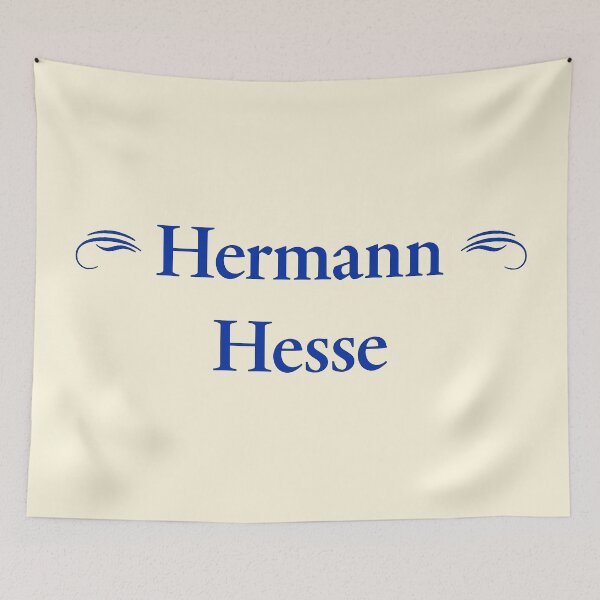 Item preview, Herman Hesse, German-Swiss poet and novelist, Classic Literature designed and sold by CharlottePlaceArt.