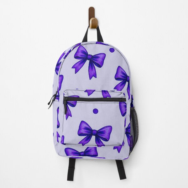 Artikelvorschau, Purple Bow Pattern entworfen und verkauft von BoklaLab.