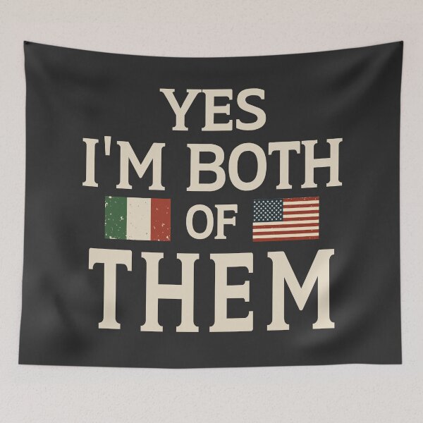 Item preview, Yes Iam both of them USA Italy designed and sold by Colorfulman.