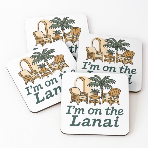 Item preview, I'm on the Lanai designed and sold by Deep Feels.
