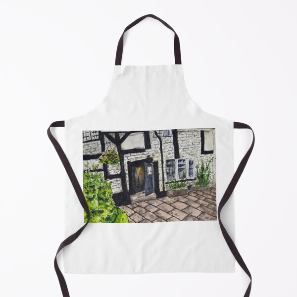 Item preview, Watercolour Painting of a Historic English Pub designed and sold by Marcus.c.douglas.
