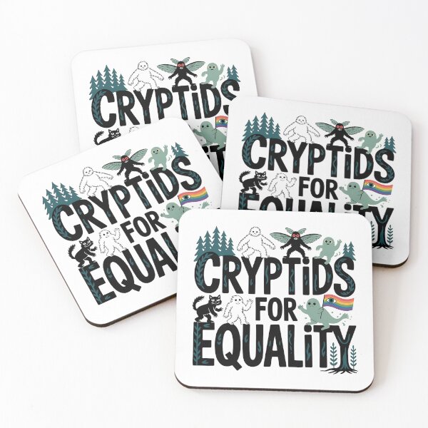 Item preview, Cryptid Pride Parade – March of the Monsters designed and sold by Haji  Kamora.