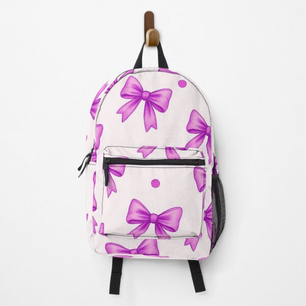 Item preview, Cute Pink Bow Pattern designed and sold by BoklaLab.