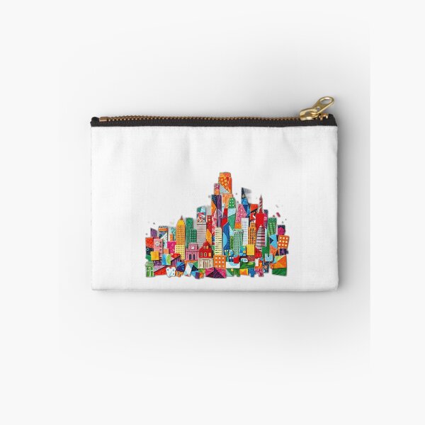 Item preview, Colorful Mosaic Cityscape designed and sold by sharon1210.