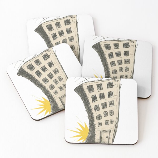 Item preview, The Crooked Tower designed and sold by SztylishDesigns.