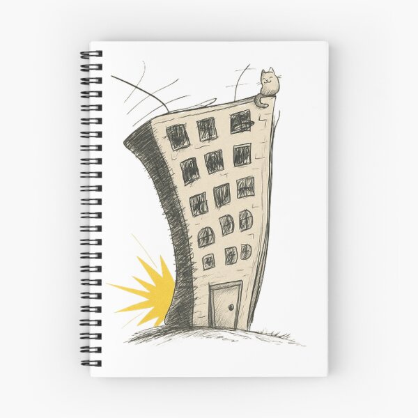 Item preview, The Crooked Tower designed and sold by SztylishDesigns.