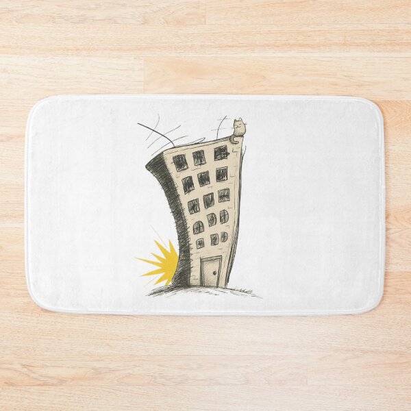 Item preview, The Crooked Tower designed and sold by SztylishDesigns.