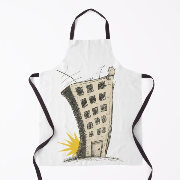 Item preview, The Crooked Tower designed and sold by SztylishDesigns.