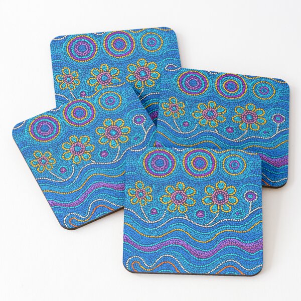 Item preview, Dreamtime in pop colors designed and sold by Sigtrix.