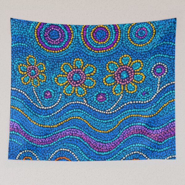 Item preview, Dreamtime in pop colors designed and sold by Sigtrix.