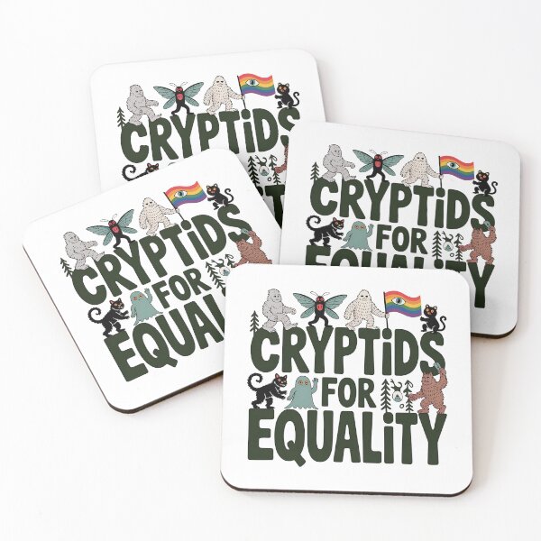 Item preview, Cryptid Pride Parade – March of the Monsters designed and sold by Haji  Kamora.