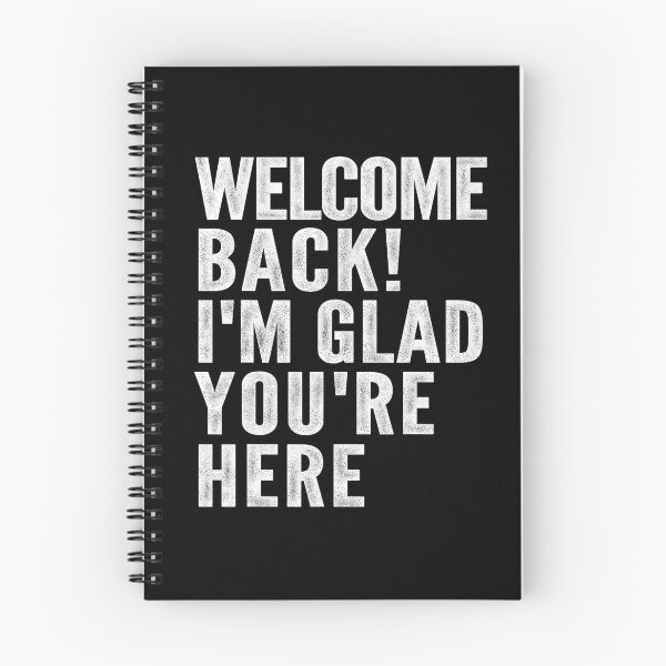 Item preview, Welcome Back I'm Glad You're Here Happy First Day Of School  designed and sold by URGlden.