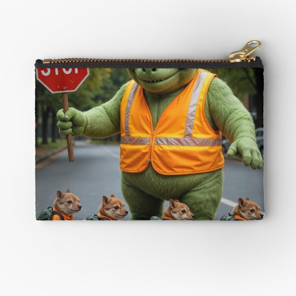 Item preview, Green Giant Crossing Guard designed and sold by Maria Dryfhout.