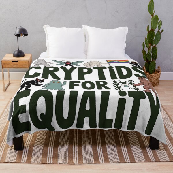 Item preview, Cryptid Pride Parade – March of the Monsters designed and sold by Haji Kamora.