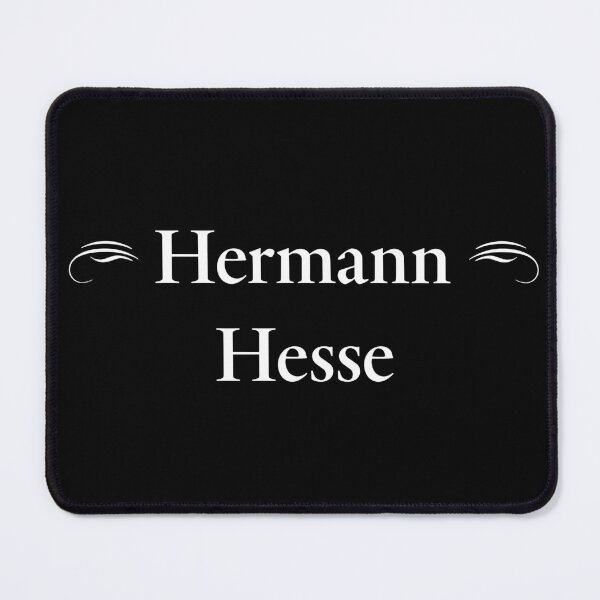 Item preview, Hermann Hesse, German-Swiss Poet, Classic Literature designed and sold by CharlottePlaceArt.