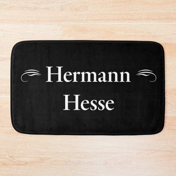 Item preview, Hermann Hesse, German-Swiss Poet, Classic Literature designed and sold by CharlottePlaceArt.