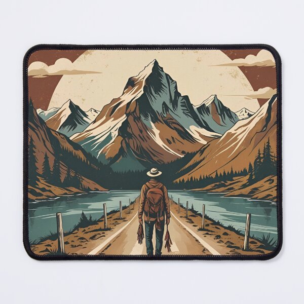 Item preview, Nomad Wandering designed and sold by RisingWolfStudio.