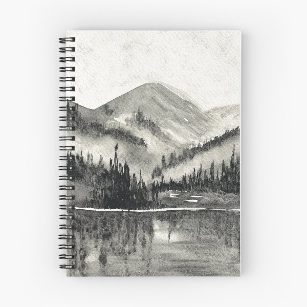 Item preview, The Echo of the Lake designed and sold by Eau en couleur.