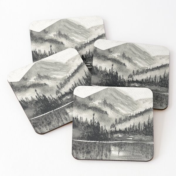Item preview, The Echo of the Lake designed and sold by Eau en couleur.