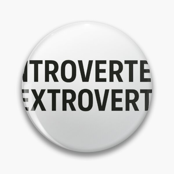 Item preview, Introverted Extrovert designed and sold by Deep Feels.