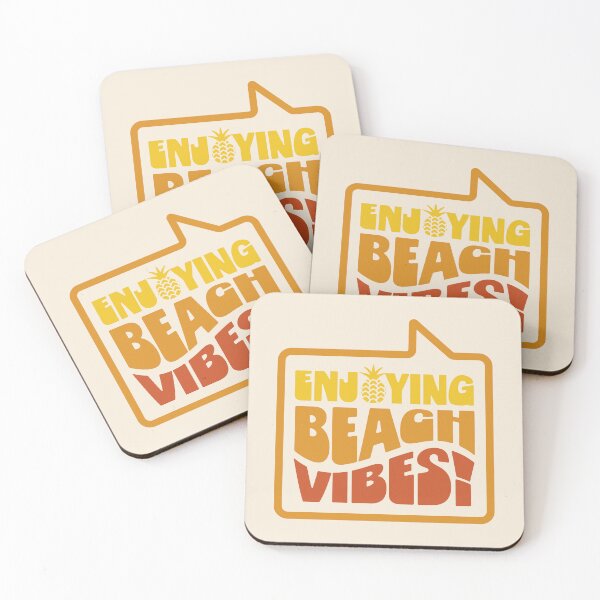 Item preview, Enjoying Beach Vibes (Light) designed and sold by Justin Ellis.