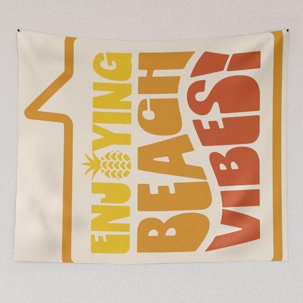 Item preview, Enjoying Beach Vibes (Light) designed and sold by Justin Ellis.