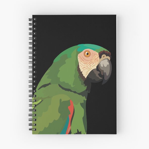 Item preview, C is for Chestnut Fronted Macaw, Chestnut-Fronted Macaw Gifts | Parrot Art for Bird Lovers, Keepers & Avian Professionals” designed and sold by PrettylittlepastelUk.