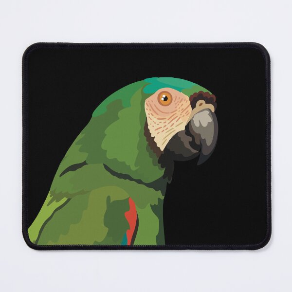 Item preview, C is for Chestnut Fronted Macaw, Chestnut-Fronted Macaw Gifts | Parrot Art for Bird Lovers, Keepers & Avian Professionals” designed and sold by PrettylittlepastelUk.