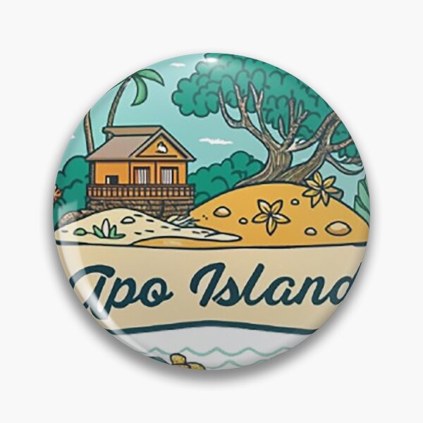 Item preview, APO ISLAND designed and sold by likbatonboot.
