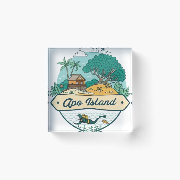Item preview, APO ISLAND designed and sold by likbatonboot.