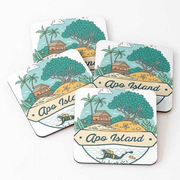 Item preview, APO ISLAND designed and sold by likbatonboot.