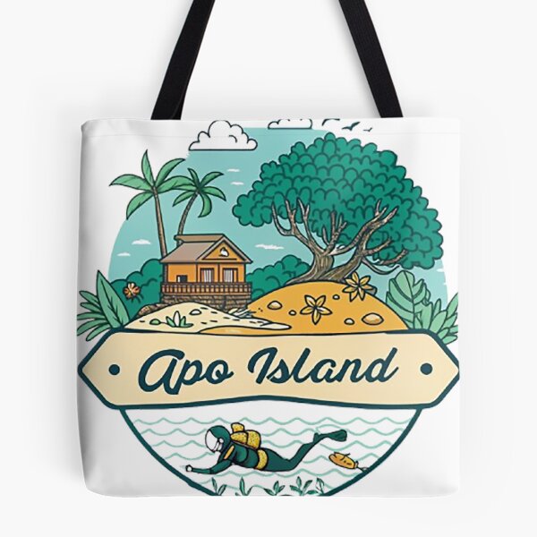 Item preview, APO ISLAND designed and sold by likbatonboot.