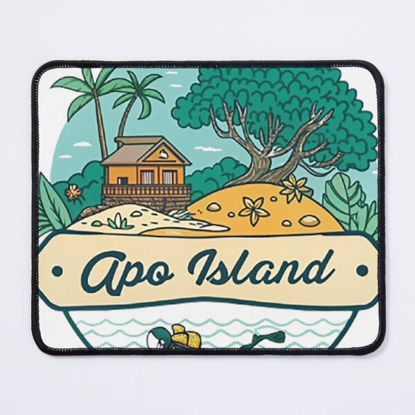 Item preview, APO ISLAND designed and sold by likbatonboot.