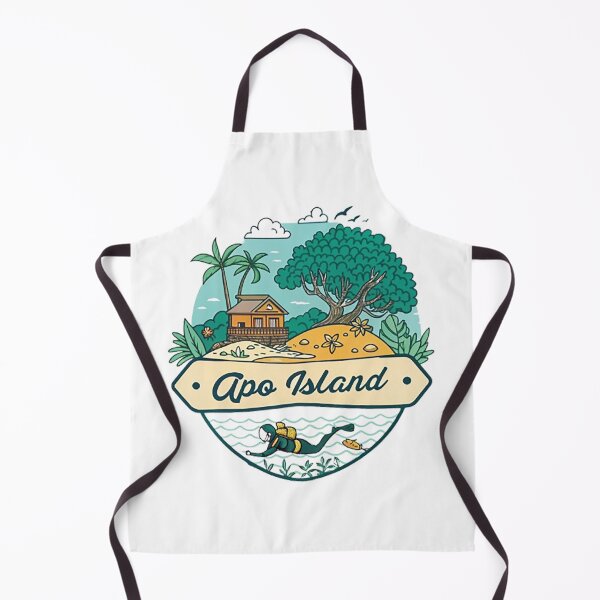 Item preview, APO ISLAND designed and sold by likbatonboot.