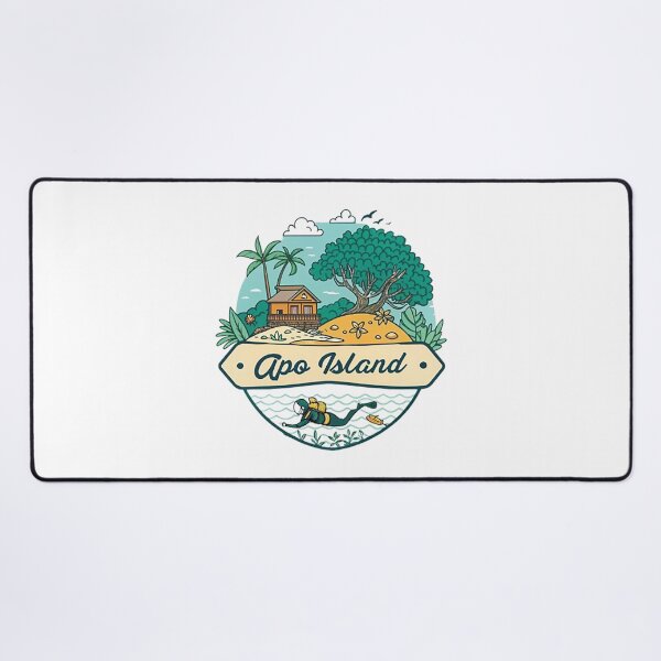 Item preview, APO ISLAND designed and sold by likbatonboot.