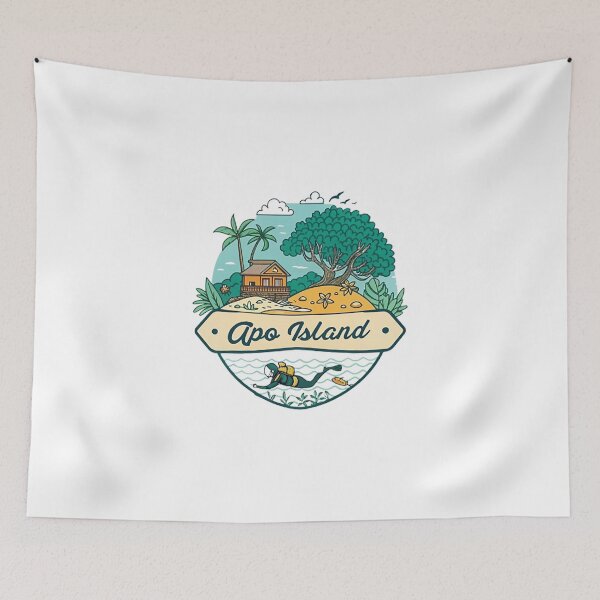 Item preview, APO ISLAND designed and sold by likbatonboot.