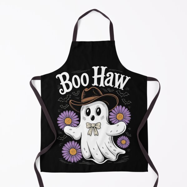 Item preview, Boo Haw Cowboy Ghost Western Halloween Funny Design designed and sold by Serbin.