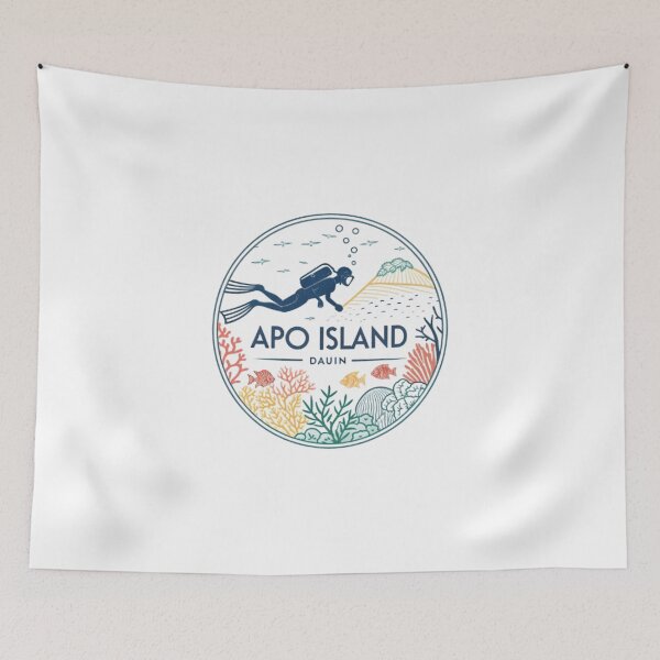 Item preview, APO ISLAND designed and sold by likbatonboot.