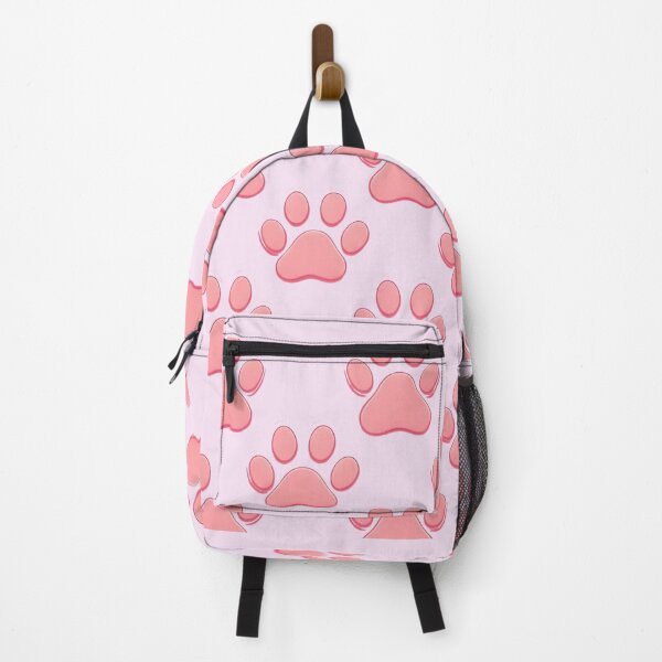 Item preview, Cute Pink Paw Print Pattern Blanket designed and sold by stylishsketcher.
