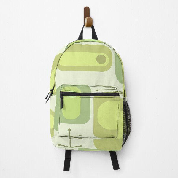 Artikelvorschau, Retro Atomic Age Formen Chartreuse entworfen und verkauft von thepixelgarden.