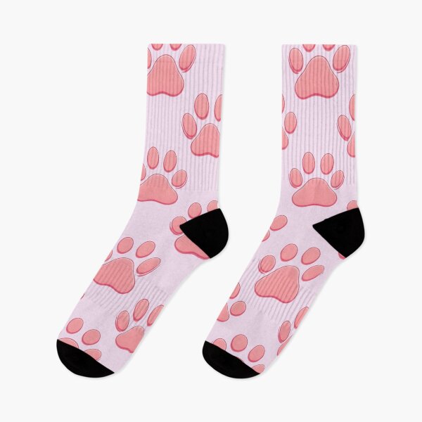 Item preview, Cute Pink Paw Print Pattern Blanket designed and sold by stylishsketcher.