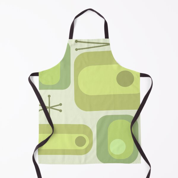 Artikelvorschau, Retro Atomic Age Formen Chartreuse entworfen und verkauft von thepixelgarden.