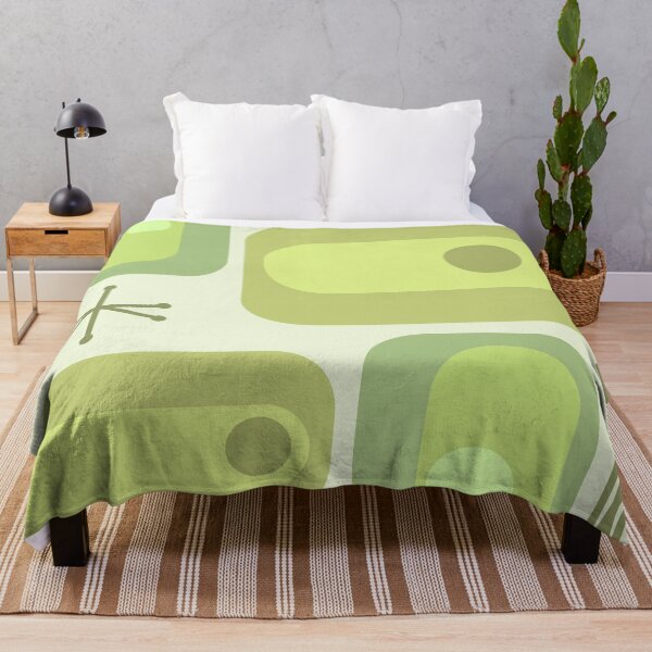 Artikelvorschau, Retro Atomic Age Formen Chartreuse entworfen und verkauft von thepixelgarden.