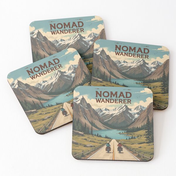 Item preview, Nomads Wandering designed and sold by RisingWolfStudio.
