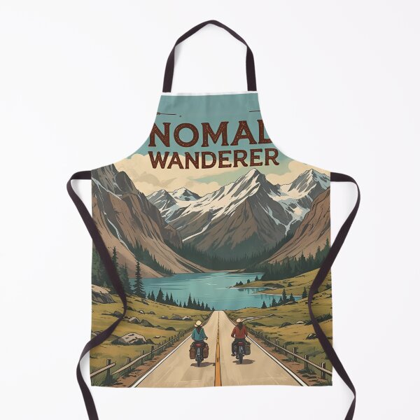 Item preview, Nomads Wandering designed and sold by RisingWolfStudio.
