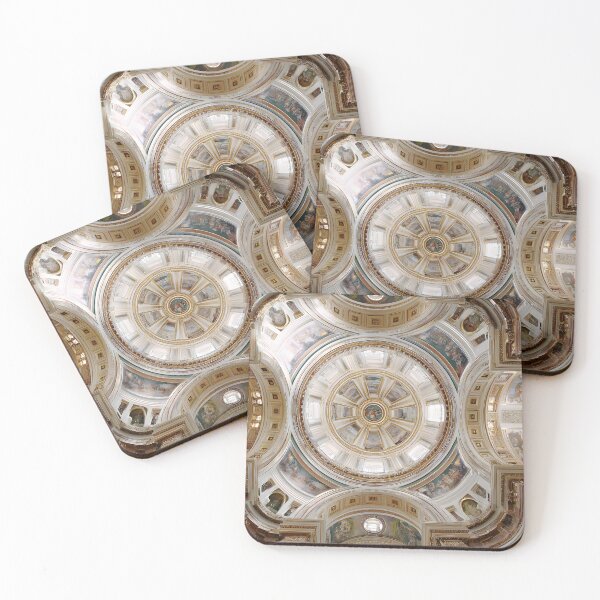 Item preview, Stunning Dome Interior with Ornate Details and Artworks designed and sold by Artessie.