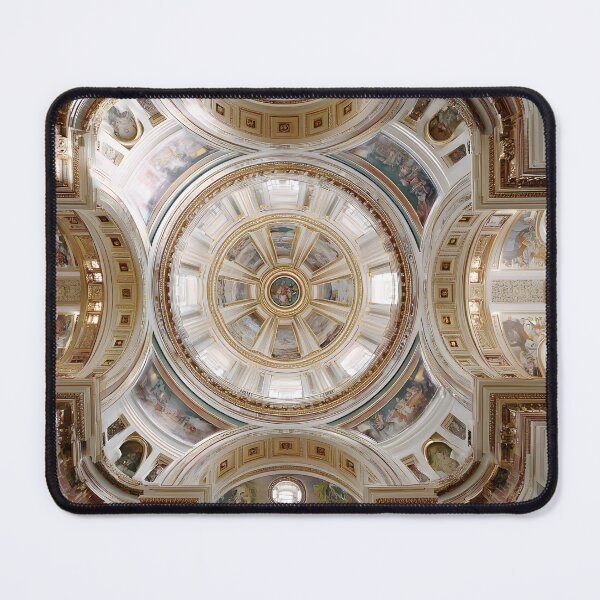 Item preview, Stunning Dome Interior with Ornate Details and Artworks designed and sold by Artessie.