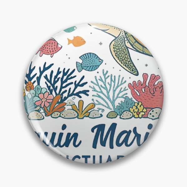Item preview, DAUIN MARINE SANCTUARIES designed and sold by likbatonboot.