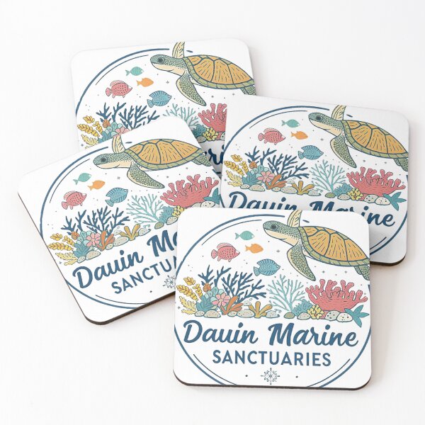 Item preview, DAUIN MARINE SANCTUARIES designed and sold by likbatonboot.